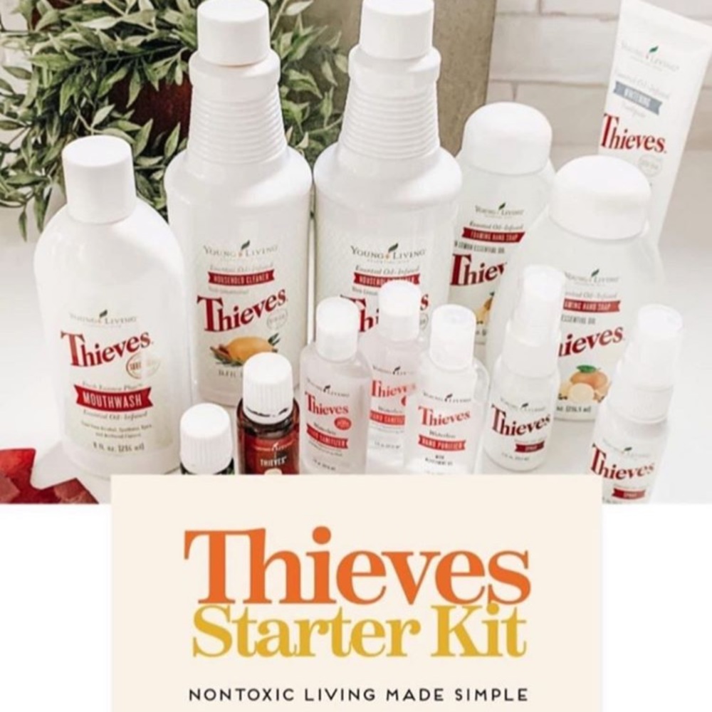 Thieves Starter Kit! Young living EO!